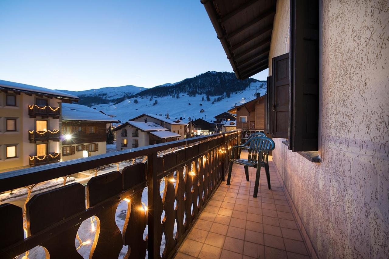 Casa Faifer mountain holiday Livigno Exterior foto